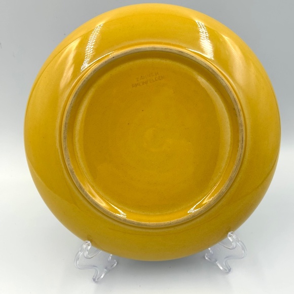 Set of 2 Vtg Arnold Zahner Rheinfelden Small 8" Plates MCM decor - Picture 3 of 8